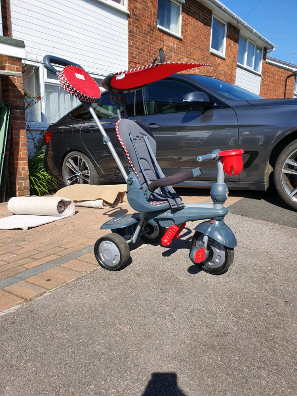 smart trike wheel lock